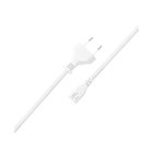 Roborock Power cord white IEC7 connection