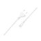 Roborock Power cord white IEC7 connection – kuva 1