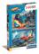 Palapelit 2x60 palaa Hotwheels, Clementoni – kuva 3