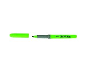 BIC Brite Liner Grip textMarker green