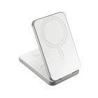 Epico UltraBase 4in1 8000mAh Fold Power Bank & Wireless Charging Stand White Qi2 & MagSafe Compatible