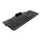 CHERRY Secure Board 1.0 -ergonominen näppäimistö, CHERRY LPK, musta