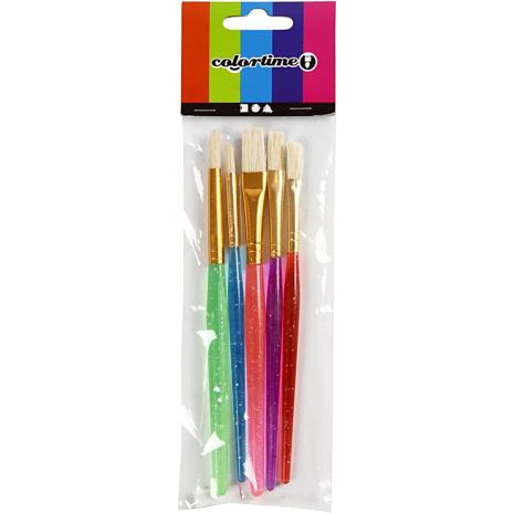 Creativ Company Kids Paint Brushes - 5 Pcs.