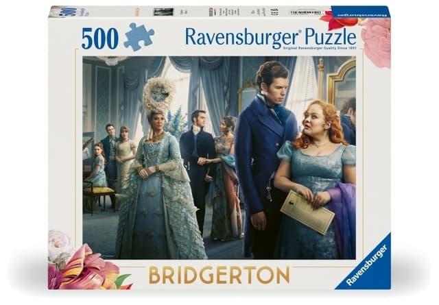 Ravensburger Bridgerton -palapeli, 500 palaa