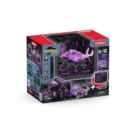 Schleich BattleCave Varjohyönteinen