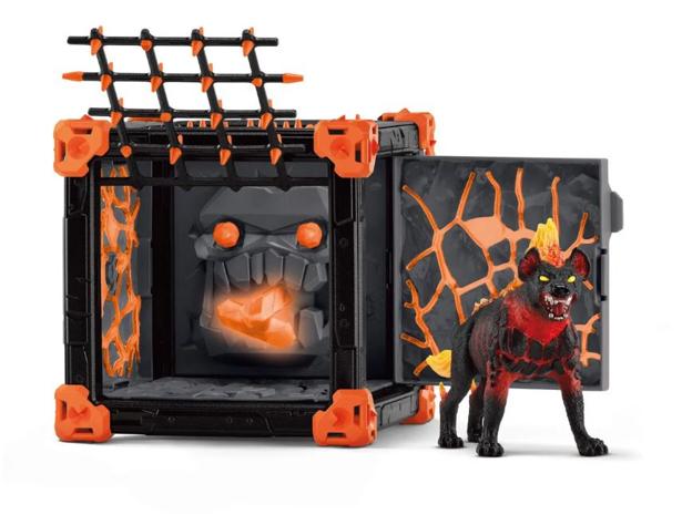 Schleich BattleCave Lava Hyeena