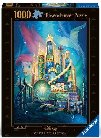 Ravensburger - Puzzle Disney Castles Ariel 1000p (12000265)