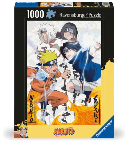 Ravensburger - Puzzle Naruto vs Sasuke 1000p (12000627) – kuva 5/8