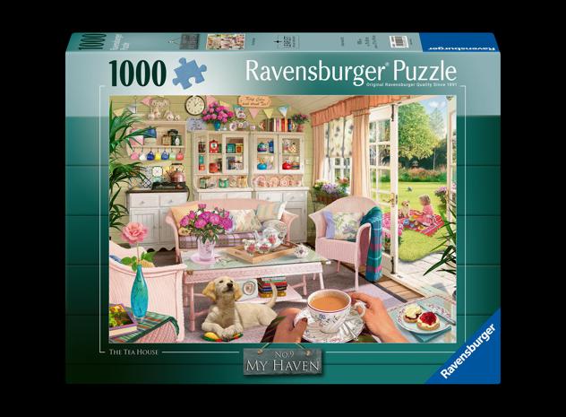 Ravensburger - Puzzle The Tea Shed 1000p (12000164)