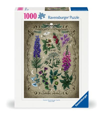 Ravensburger - Puzzle Toxic Plants 1000p (12000781)