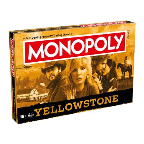 Monopoly: Yellowstone Edition LAUTA – kuva 3/3