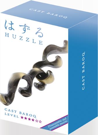 Huzzle Cast Hjärngympa nivä¥ 4: Baroq