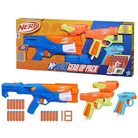 NERF N Series Gear-up Pack Blasterit
