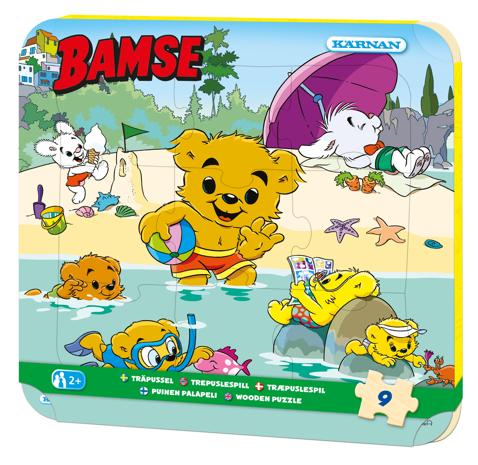 Bamse Palapeli 9
