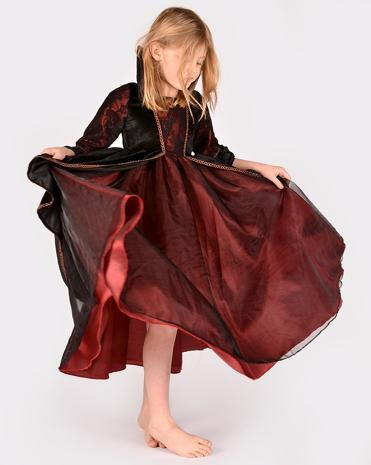Vampire Queen -mekko 122-128 (6-8 vuotta)