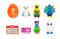 Adopt Me 6 Figure Pack - Feathered Friends – kuva 6