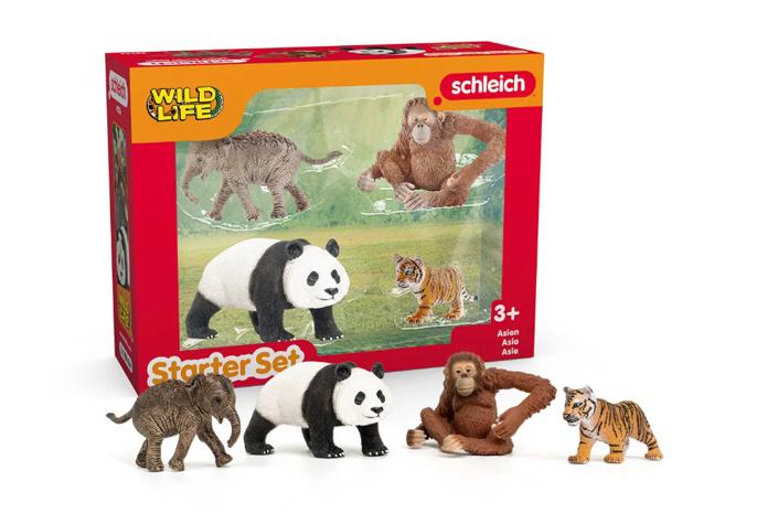 Schleich Wild Life Asia Starter Set