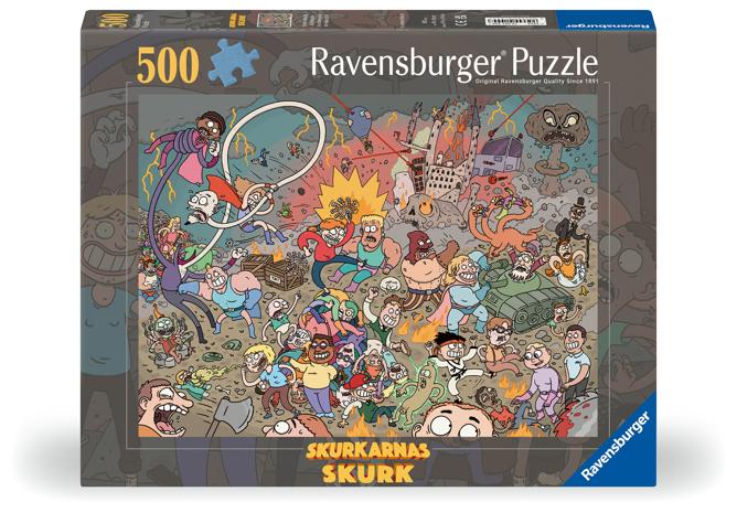 Skurkarnas Skurk Pussel 500 bitar