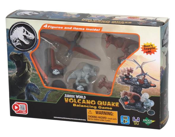 Jurassic World - Volcano Quake (7512)