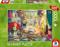 Schmidt Puzzle Time With the Cat 1000p palapeli – kuva 4