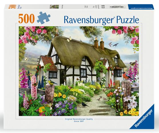 Thatched Cottage Palapelit 500 palaa, Ravensburger