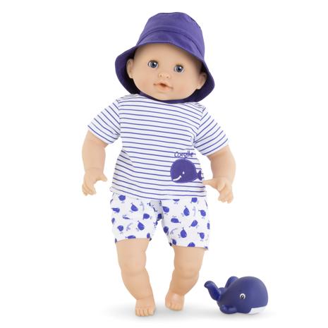 Corolle Mon Premier Poupon Bath Doll - Marin 30cm