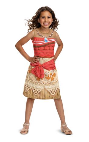 Jakks Naamio - Klassinen asu - Moana (104 cm)