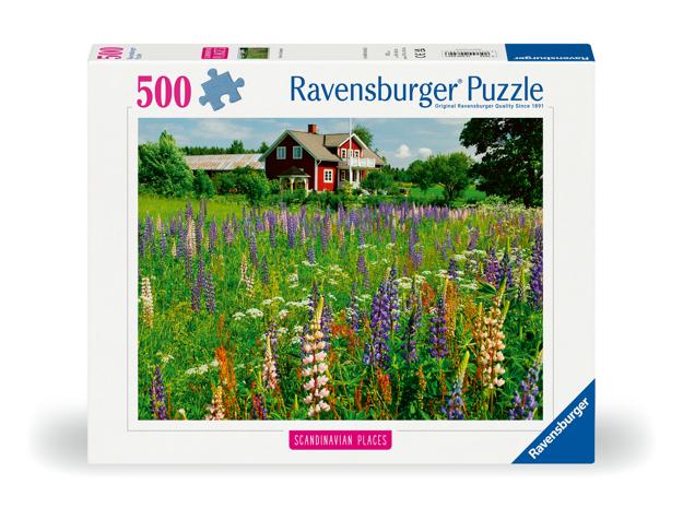 Pussel Farm In Sweden 500 bitar, Ravensburger – kuva 4/5