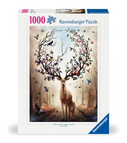 Fantasy Deer Palapelit 1000 palaa, Ravensburger
