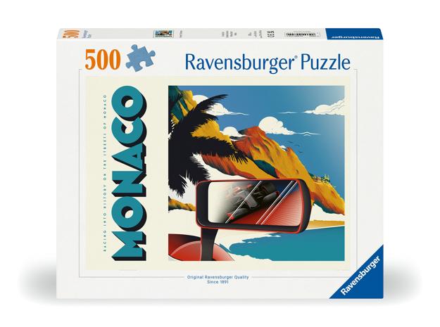 Pussel Monaco Grand Prix 500 bitar, Ravensburger