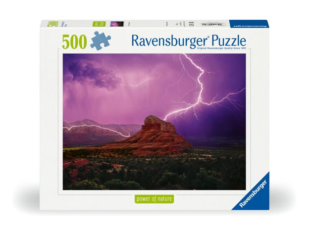 Pussel Pink Thunder 500 bitar, Ravensburger