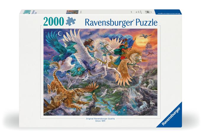 Pussel Pegasus And Friends 2000 bitar, Ravensburger