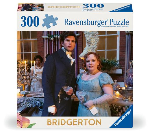 Pussel Bridgerton 300 bitar, Ravensburger