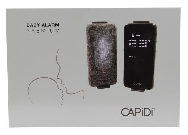 CAPiDi Premium Itkuhälytin, Grey
