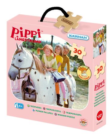 Peppi Pitkätossu Palapeli 30
