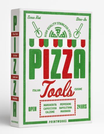 Printworks - The Essentials Pizzasetti