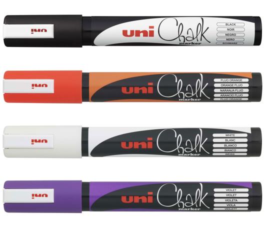 Uni - Chalk marker set Halloween (401571)