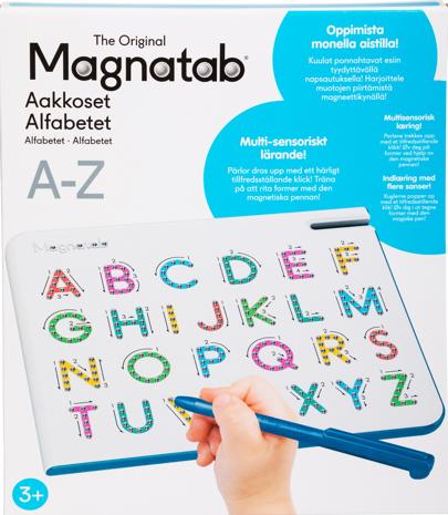 Magnatab Aakkoset A-Z