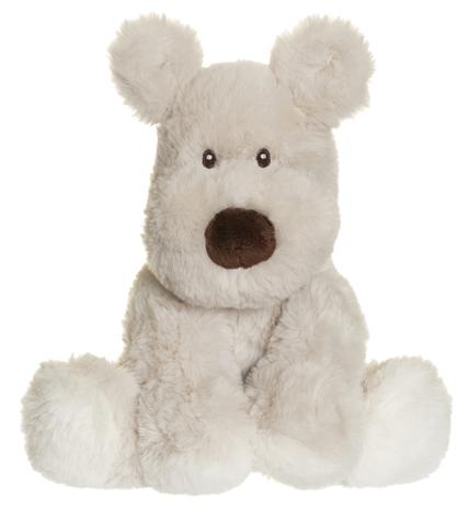 Teddy Mocca Koira Harmaa Pieni Teddykompaniet