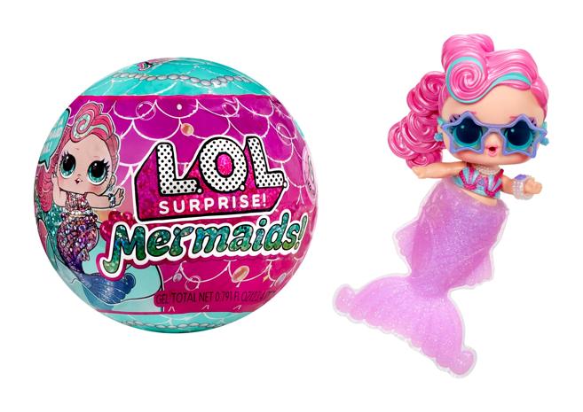 L.O.L. Make A Mermaid - Yllätysnukke