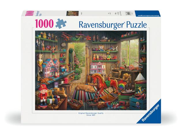 Ravensburger Nostalgic Toys 1000p