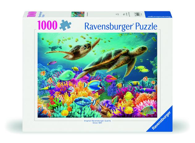 Ravensburger Blue Underwater World 1000p
