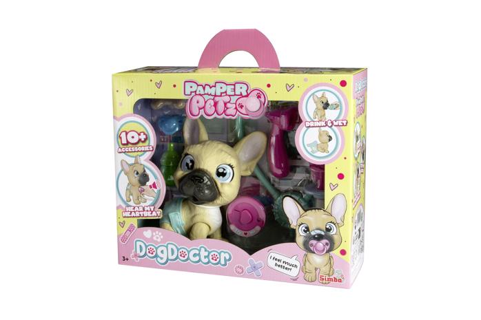 Pamper Petz Koira lääkäritarvikkeilla