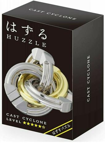 Eureka Huzzle Cast Brain Puzzle - Cyclone Palikka