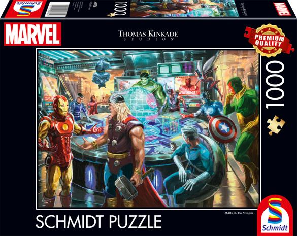 Marvel Avengers Palapelit 1000 palaa, Schmidt – kuva 4/5