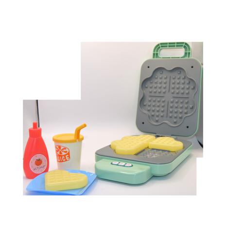 Junior Home - Waffle Maker Play Set L&S (505157) – kuva 7/8