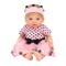 Nukkevaatteet Mekko Pom Pom Tiny Treasures – kuva 5