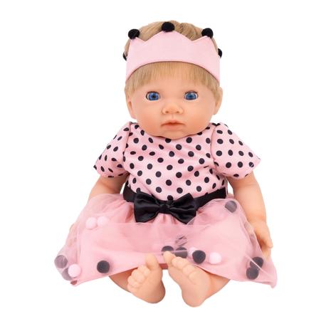 Nukkevaatteet Mekko Pom Pom Tiny Treasures
