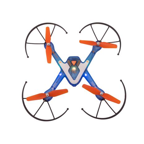 REVOR/C X15PRO Night Hawk Stunt Drone 22 cm Sininen