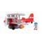 Sonic the Hedgehog Playset Tornado Biplane – kuva 5
